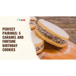 Perfect Pairings: 5 Caramel and Fortune Birthday Cookies